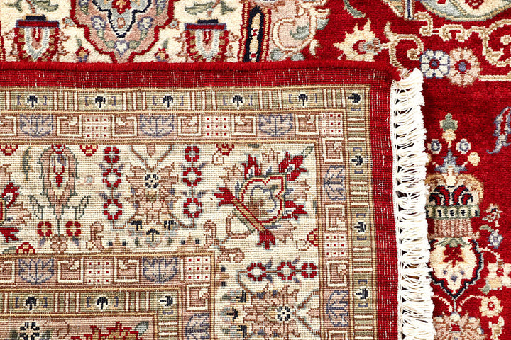 Maroon Isfahan 4'  7" x 6'  8" - No. QA52253