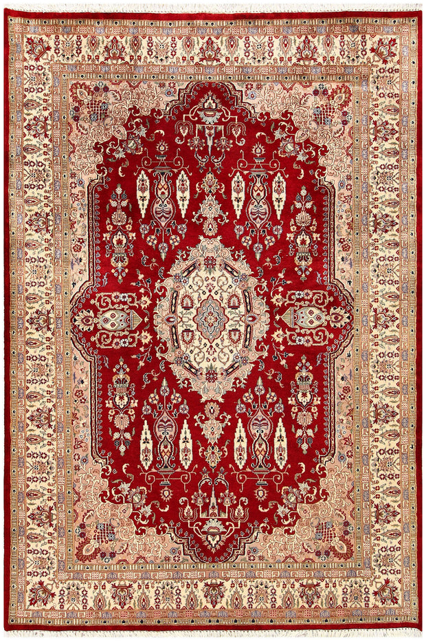 Maroon Isfahan 4' 7 x 6' 8 - No. 56787