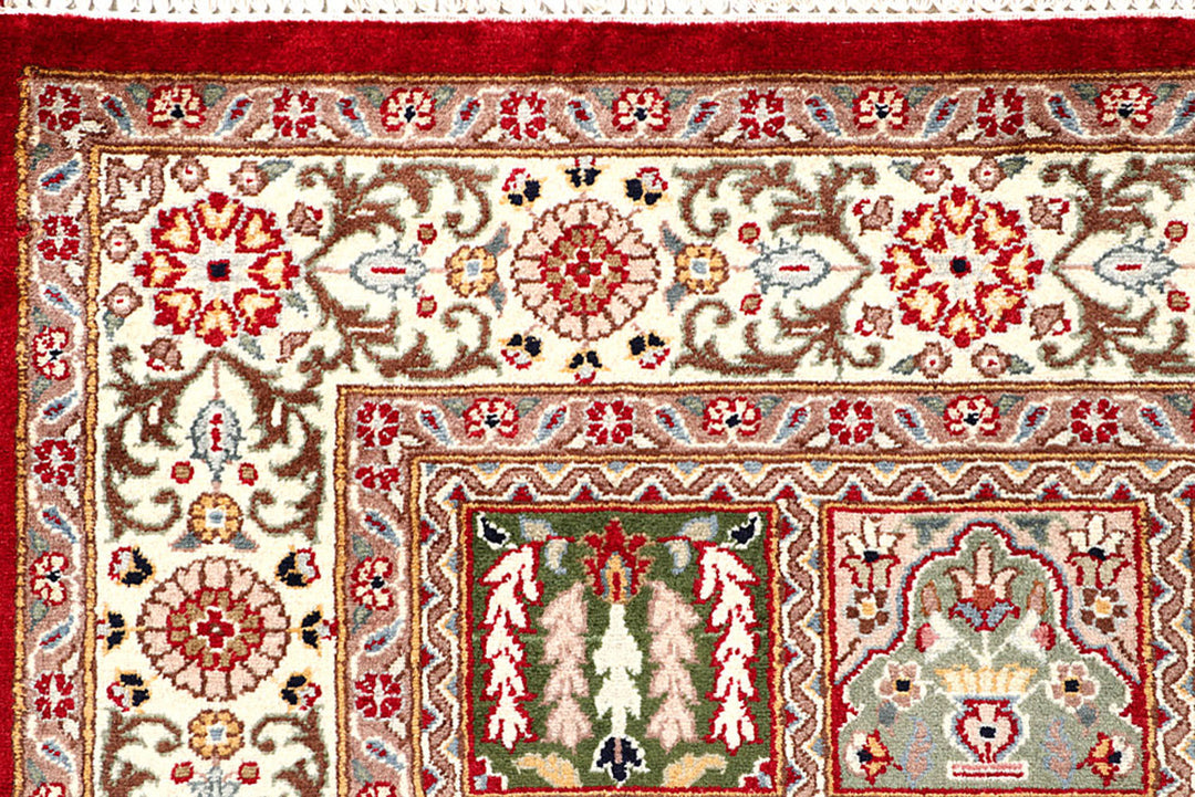 Multi Colored Bakhtiar 4'  6" x 6'  8" - No. QA53138