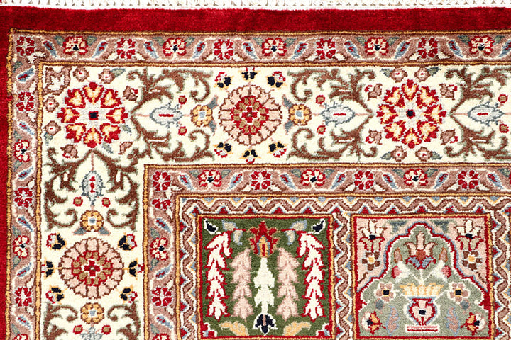 Multi Colored Bakhtiar 4'  6" x 6'  8" - No. QA53138