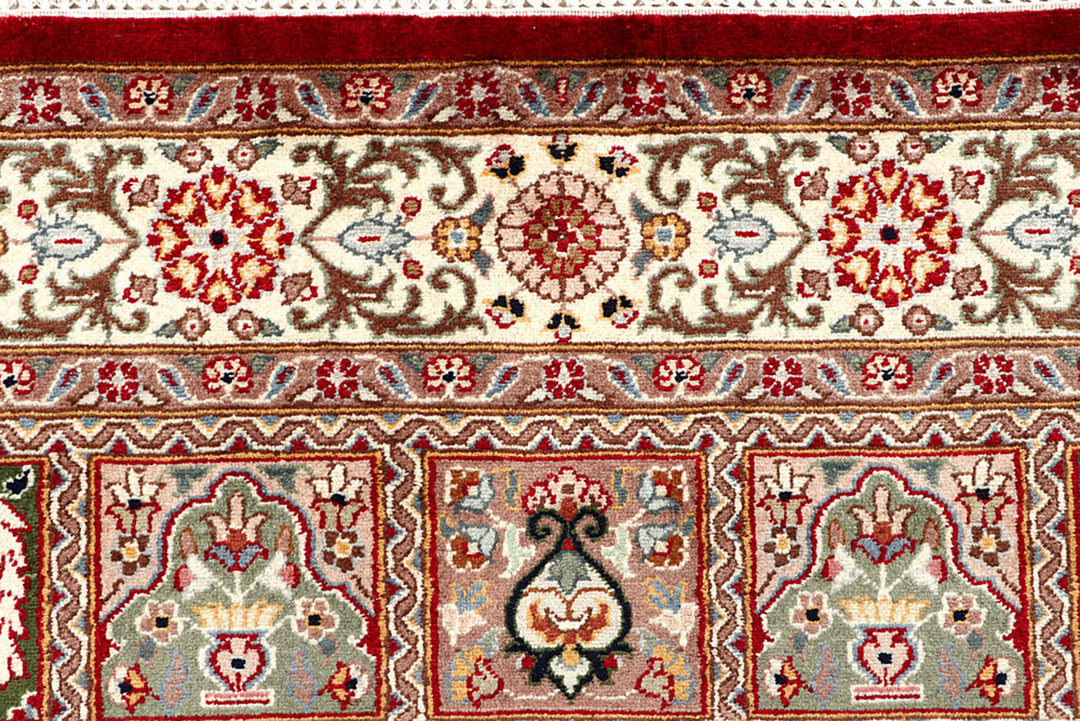 Multi Colored Bakhtiar 4'  6" x 6'  8" - No. QA53138