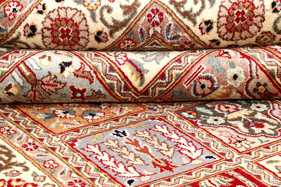 Multi Colored Bakhtiar 4'  6" x 6'  8" - No. QA53138