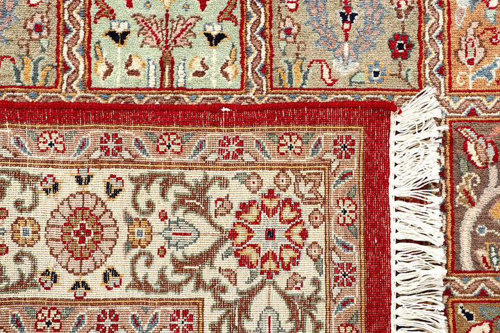 Multi Colored Bakhtiar 4'  6" x 6'  8" - No. QA53138