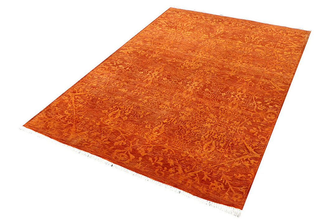 Chocolate Mahal 4'  6" x 6'  9" - No. QA64759