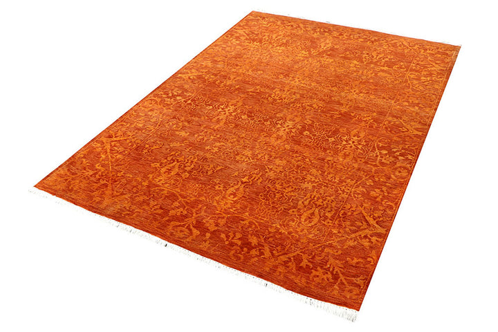 Chocolate Mahal 4'  6" x 6'  9" - No. QA64759