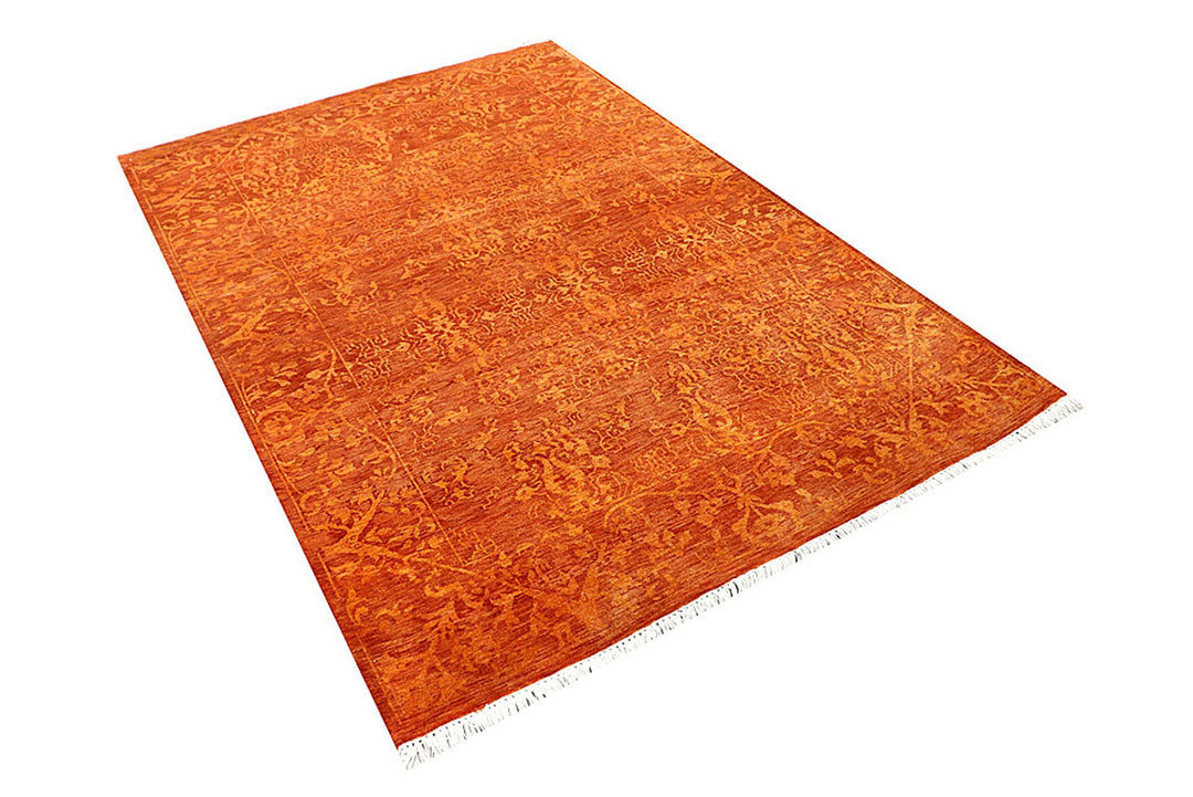 Chocolate Mahal 4'  6" x 6'  9" - No. QA64759