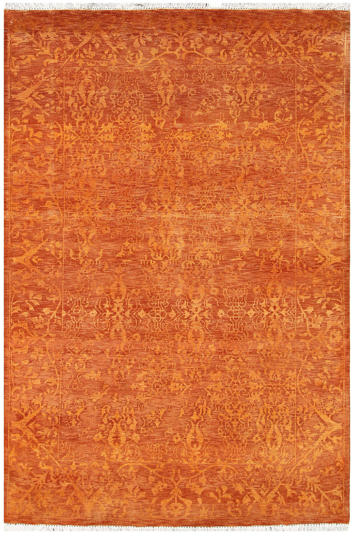 Chocolate Mahal 4' 6 x 6' 9 - No. 56792