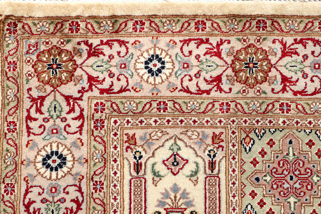 Multi Colored Bakhtiar 4'  6" x 6'  8" - No. QA72076