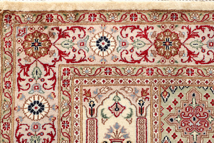 Multi Colored Bakhtiar 4'  6" x 6'  8" - No. QA72076