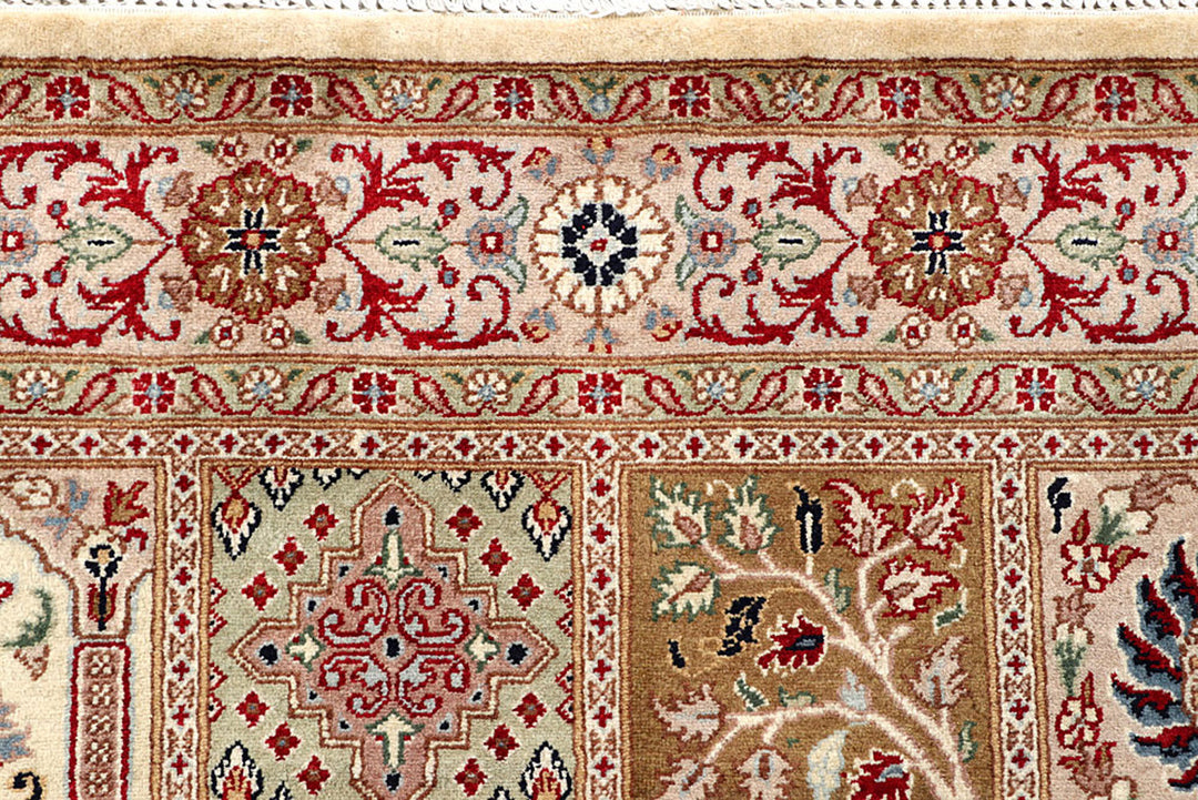 Multi Colored Bakhtiar 4'  6" x 6'  8" - No. QA72076