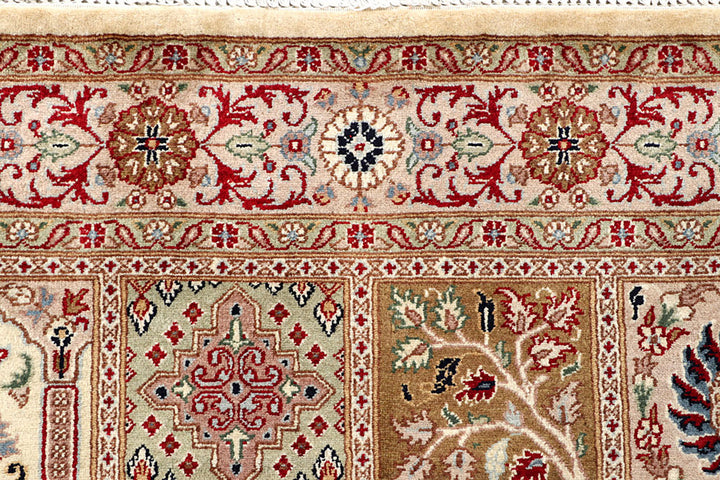 Multi Colored Bakhtiar 4'  6" x 6'  8" - No. QA72076