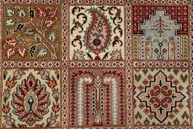 Multi Colored Bakhtiar 4' 6 x 6' 8 - No. 56793