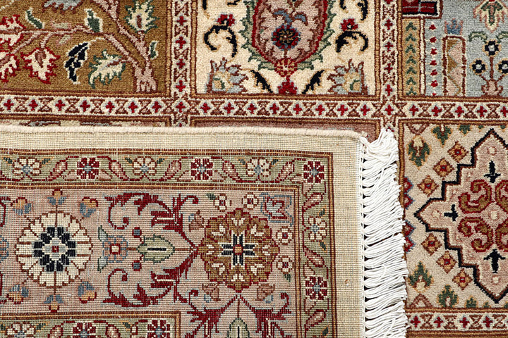 Multi Colored Bakhtiar 4'  6" x 6'  8" - No. QA72076