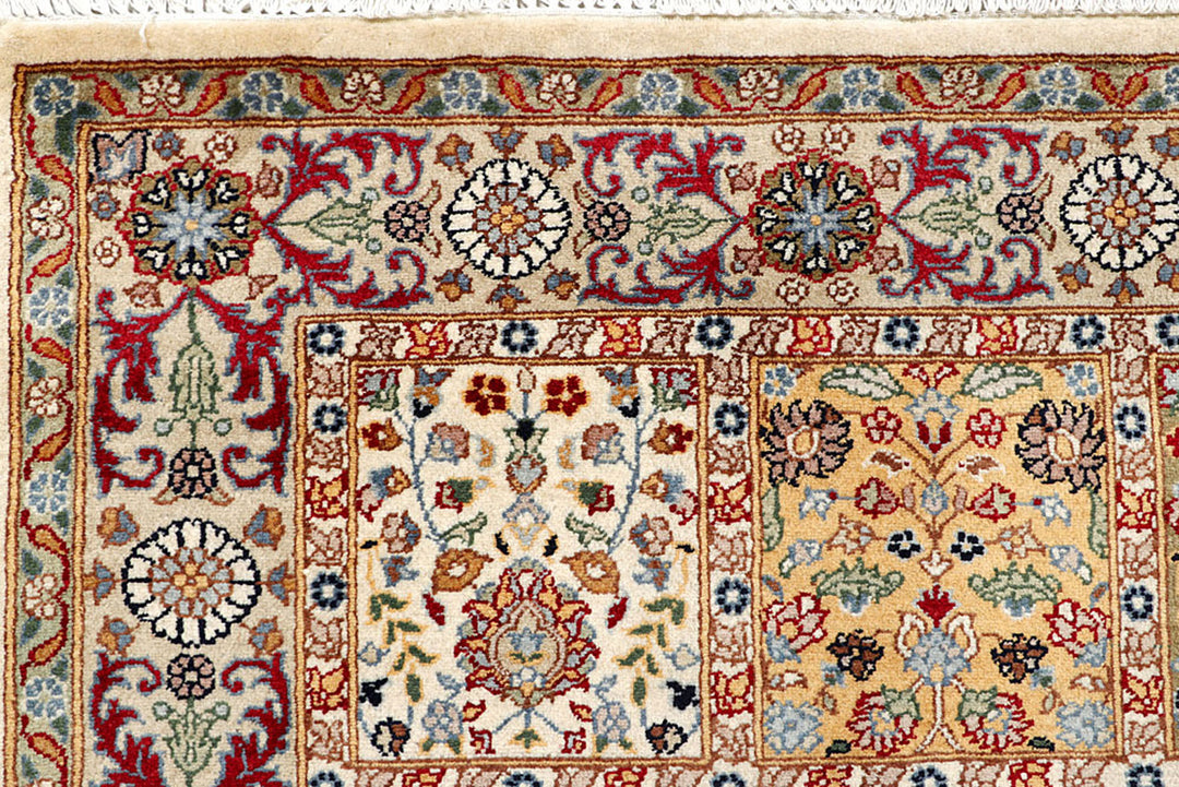 Multi Colored Bakhtiar 4'  6" x 6'  8" - No. QA16639