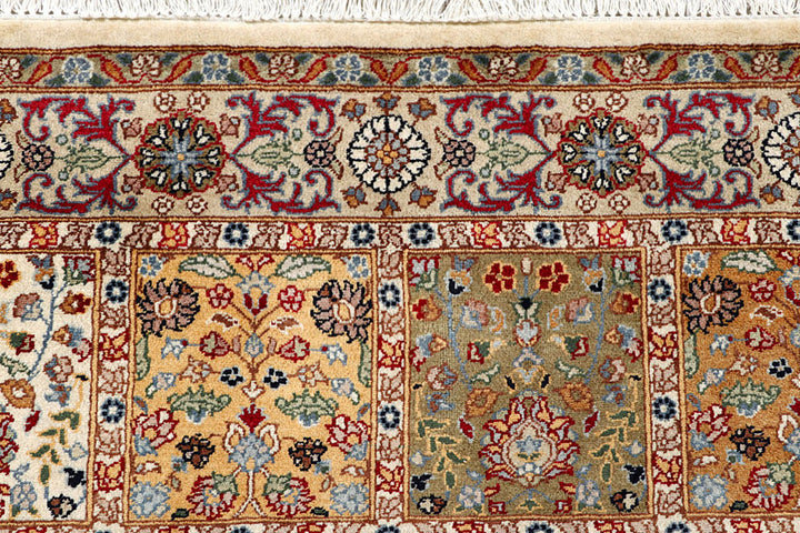 Multi Colored Bakhtiar 4'  6" x 6'  8" - No. QA16639