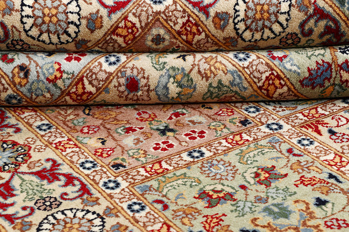 Multi Colored Bakhtiar 4'  6" x 6'  8" - No. QA16639