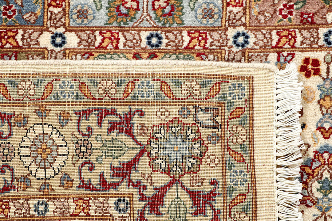 Multi Colored Bakhtiar 4'  6" x 6'  8" - No. QA16639