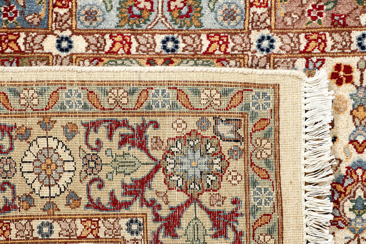 Multi Colored Bakhtiar 4'  6" x 6'  8" - No. QA16639