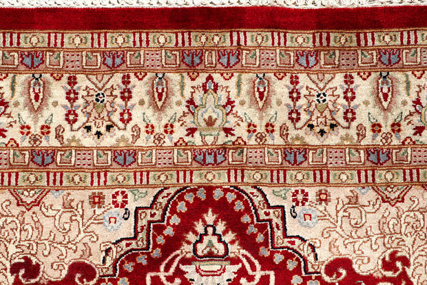 Firebrick Isfahan 4'  5" x 6'  6" - No. QA81741