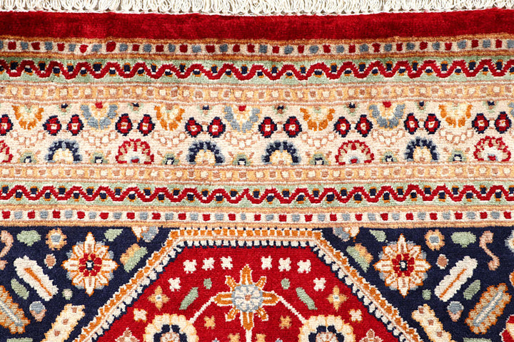 Firebrick Isfahan 4' 6 x 6' 10 - No. 56796