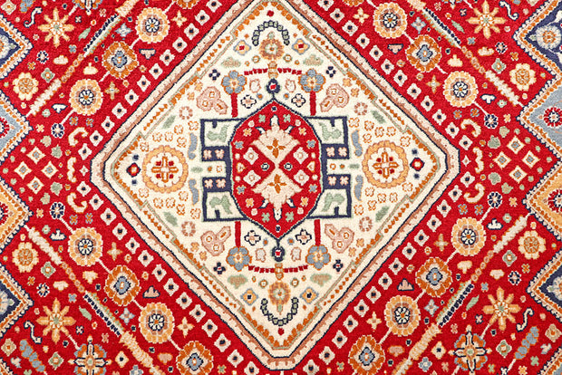 Firebrick Isfahan 4' 6 x 6' 10 - No. 56796