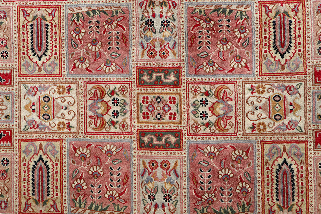 Multi Colored Bakhtiar 4'  7" x 7'  1" - No. QA12452