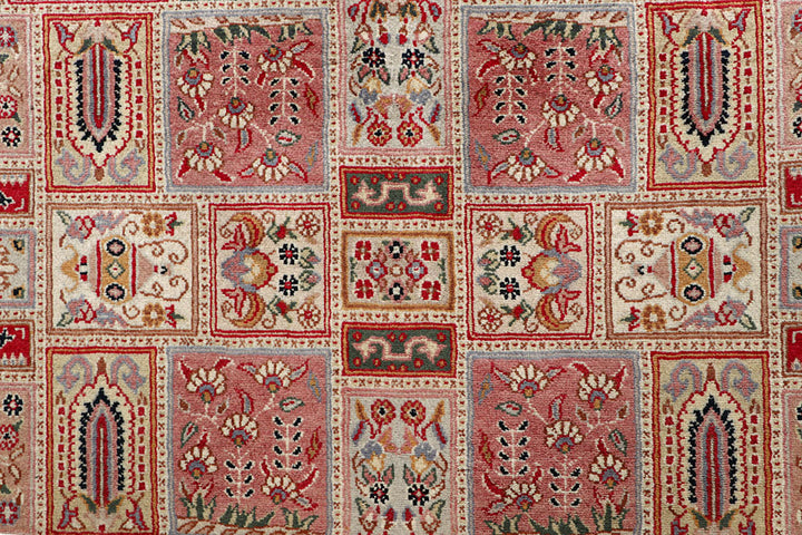 Multi Colored Bakhtiar 4'  7" x 7'  1" - No. QA12452