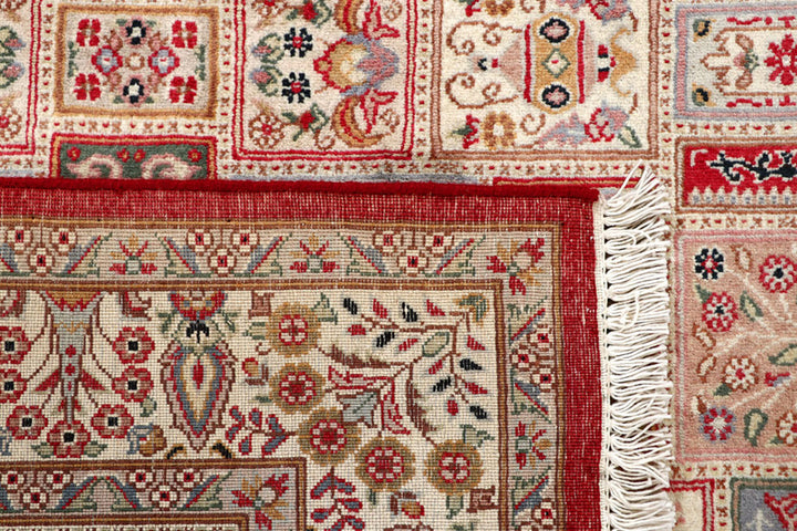 Multi Colored Bakhtiar 4'  7" x 7'  1" - No. QA12452