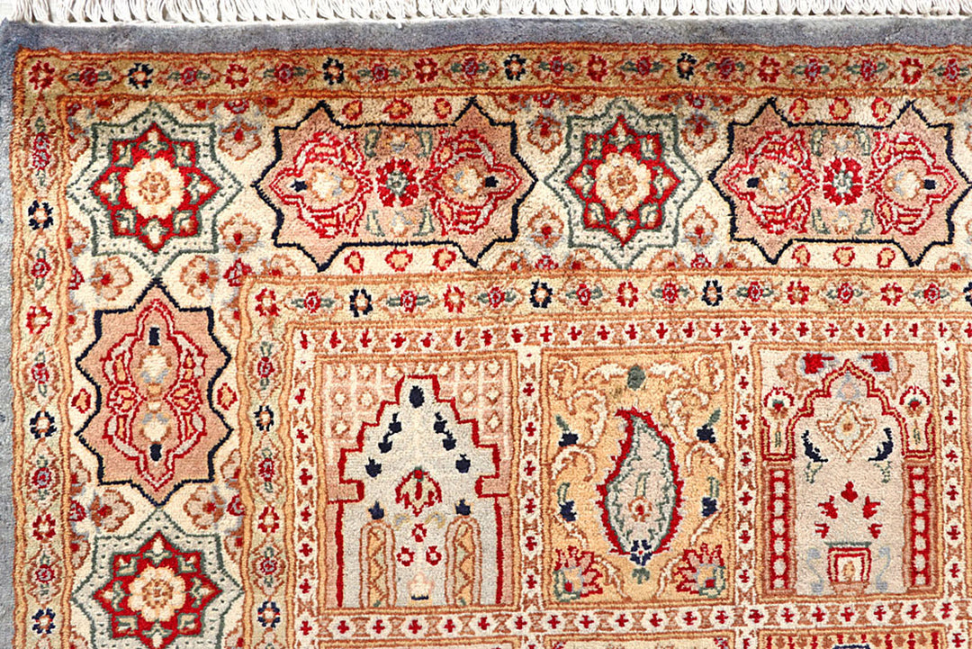 Multi Colored Bakhtiar 3'  11" x 6'  4" - No. QA52226