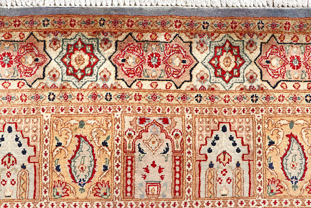 Multi Colored Bakhtiar 3'  11" x 6'  4" - No. QA52226