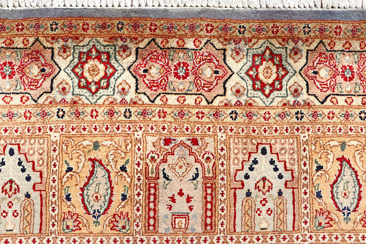 Multi Colored Bakhtiar 3'  11" x 6'  4" - No. QA52226
