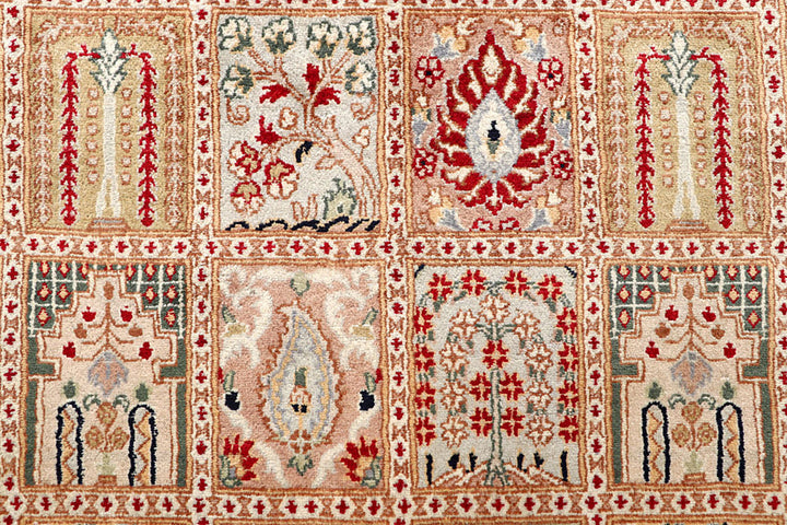 Multi Colored Bakhtiar 3'  11" x 6'  4" - No. QA52226