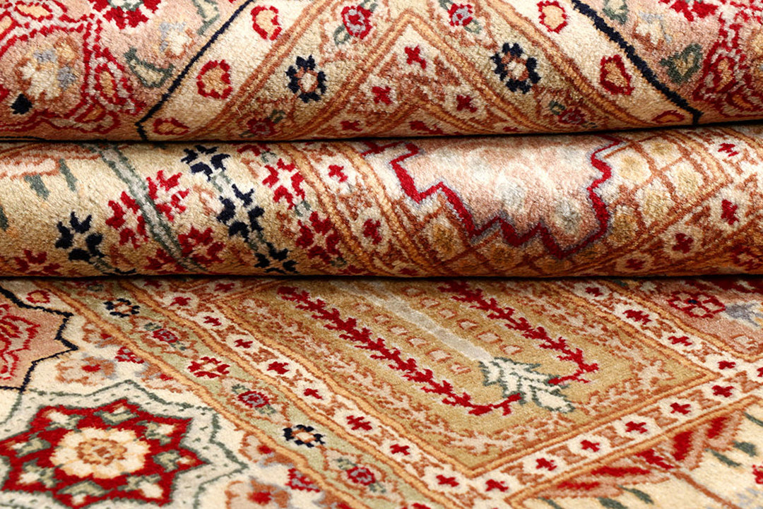 Multi Colored Bakhtiar 3'  11" x 6'  4" - No. QA52226