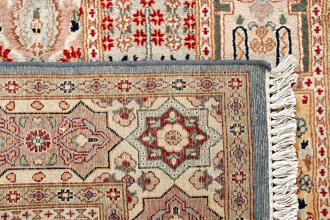 Multi Colored Bakhtiar 3'  11" x 6'  4" - No. QA52226