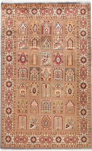 Multi Colored Bakhtiar 3' 11 x 6' 4 - No. 56798