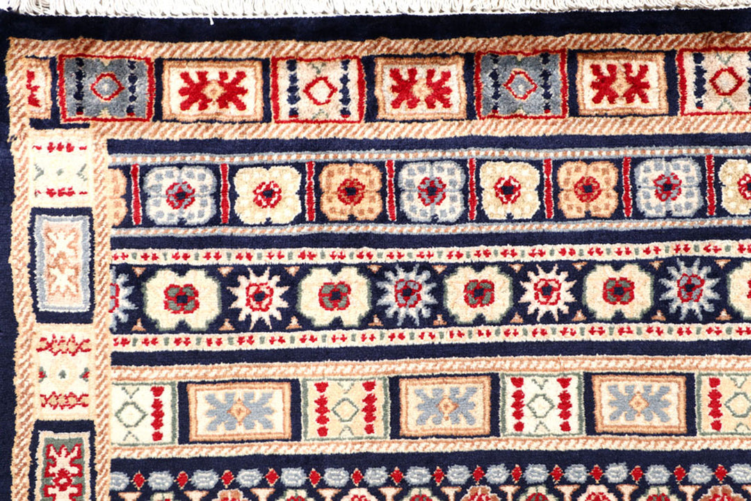Multi Colored Bakhtiar 4'  6" x 6'  9" - No. QA79770