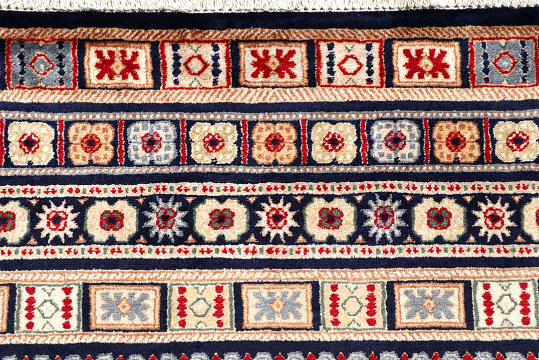Multi Colored Bakhtiar 4'  6" x 6'  9" - No. QA79770