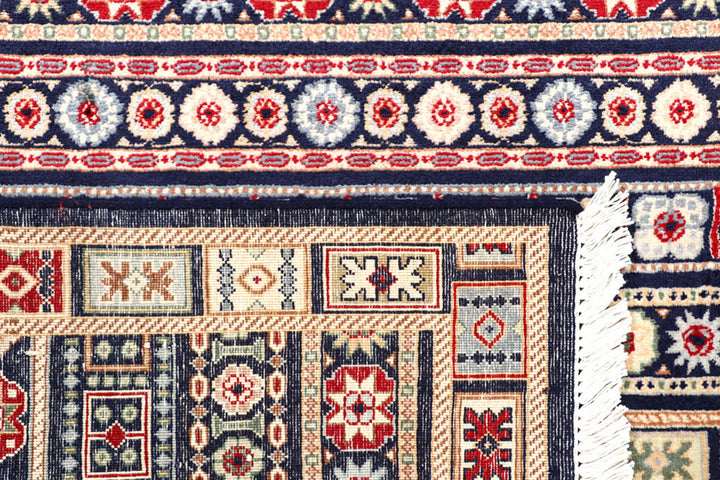 Multi Colored Bakhtiar 4'  6" x 6'  9" - No. QA79770