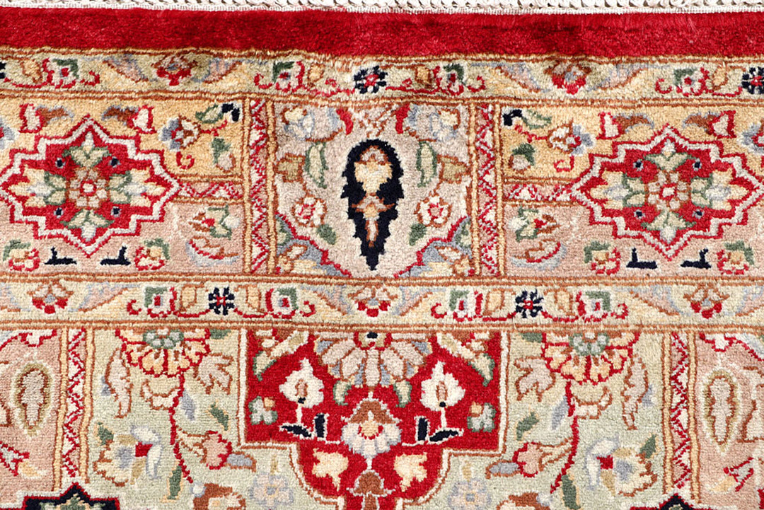 Multi Colored Bakhtiar 4'  6" x 6'  4" - No. QA99727