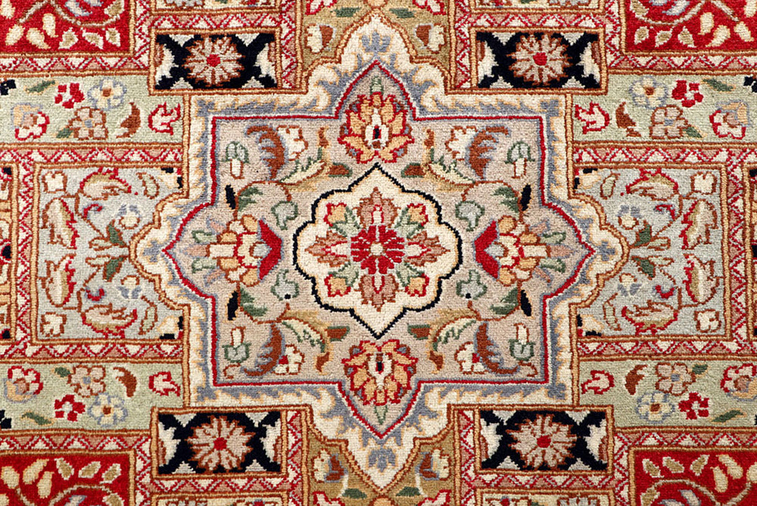 Multi Colored Bakhtiar 4'  6" x 6'  4" - No. QA99727