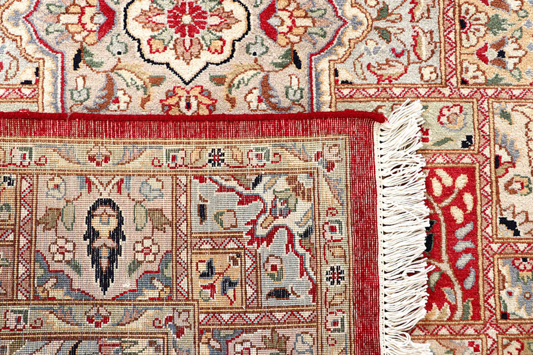 Multi Colored Bakhtiar 4'  6" x 6'  4" - No. QA99727