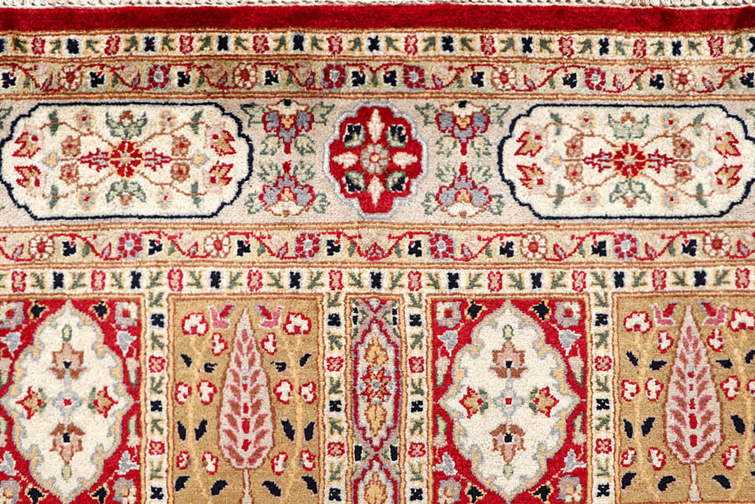 Multi Colored Bakhtiar 4' x 6' 1 - No. 56801