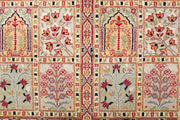 Multi Colored Bakhtiar 4' x 6' 1 - No. 56801