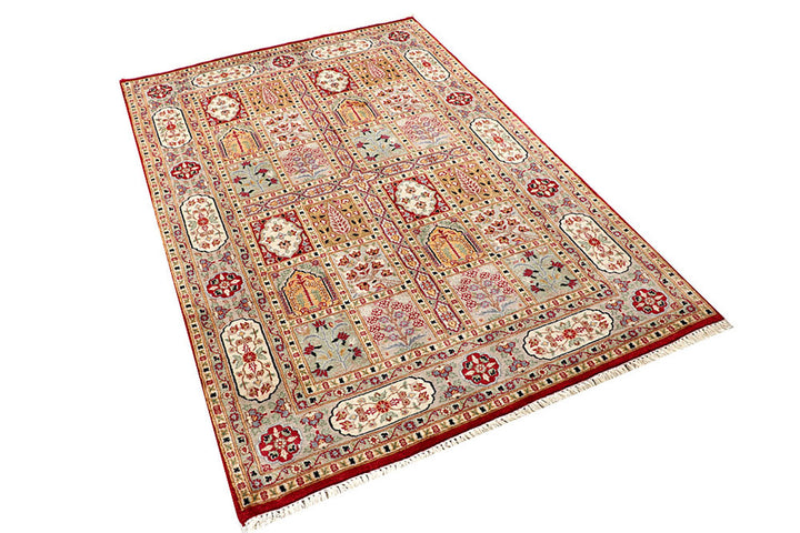 Multi Colored Bakhtiar 4' x 6' 1 - No. 56801