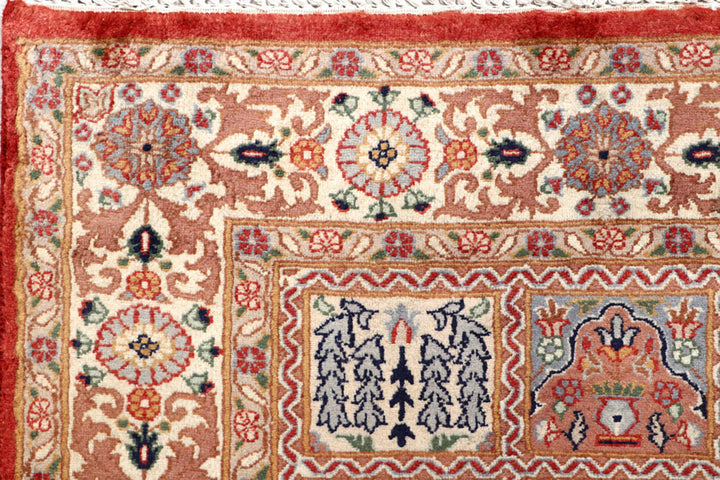 Multi Colored Bakhtiar 4'  4" x 6'  6" - No. QA15560