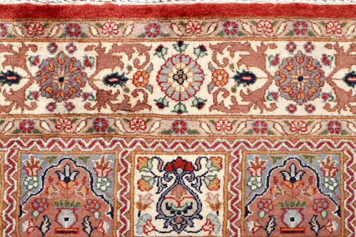 Multi Colored Bakhtiar 4'  4" x 6'  6" - No. QA15560