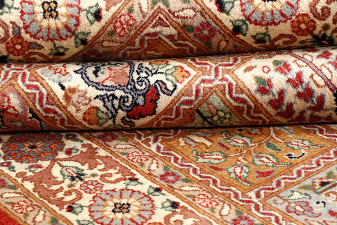 Multi Colored Bakhtiar 4'  4" x 6'  6" - No. QA15560