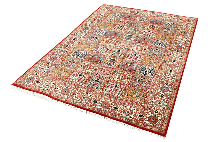 Multi Colored Bakhtiar 4'  4" x 6'  6" - No. QA15560
