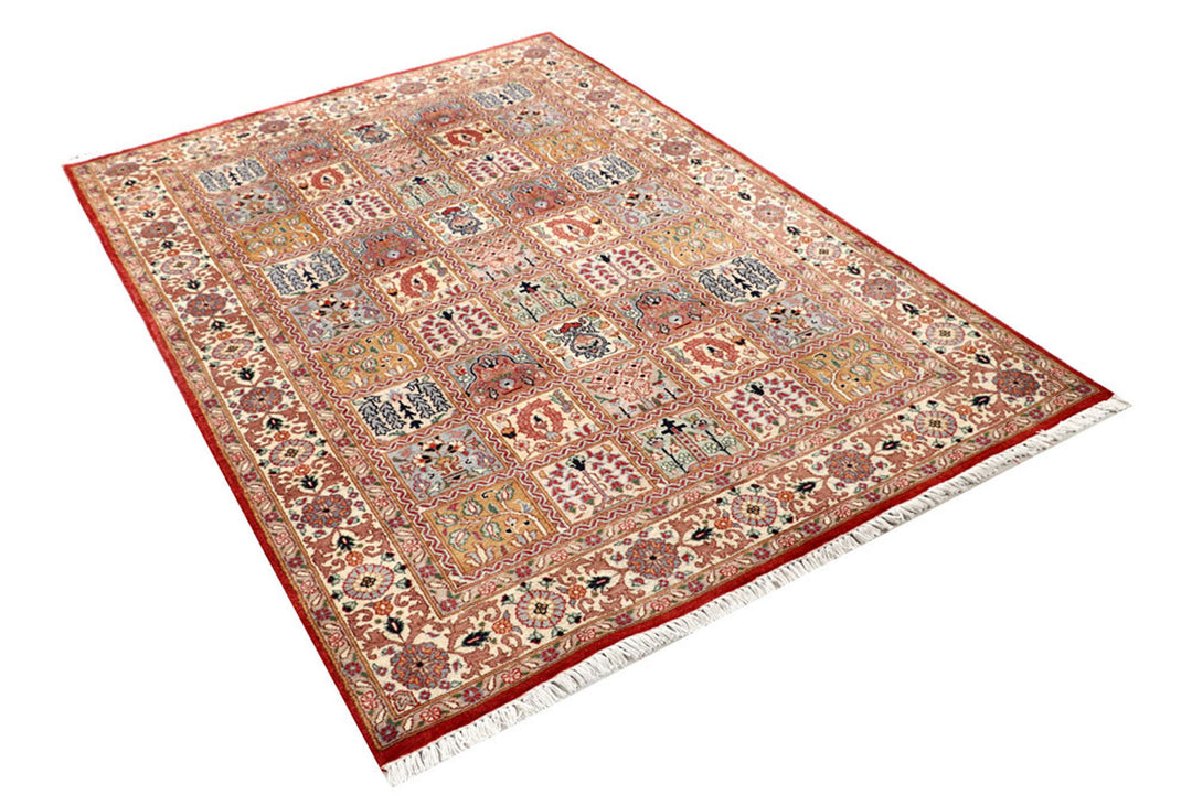 Multi Colored Bakhtiar 4'  4" x 6'  6" - No. QA15560