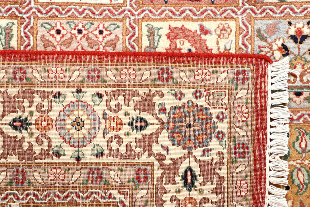 Multi Colored Bakhtiar 4'  4" x 6'  6" - No. QA15560
